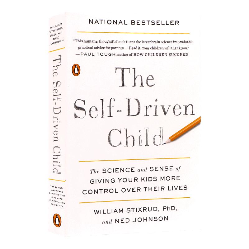 现货 如何让孩子更有自我驱动力 英文原版 The Self Driven Child 自驱型成长 关于如何教育孩子的书 教育心理学儿童成长教育书籍
