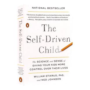 现货 如何让孩子更有自我驱动力 英文原版 The Self Driven Child 自驱型成长 关于如何教育孩子的书 教育心理学儿童成长教育书籍