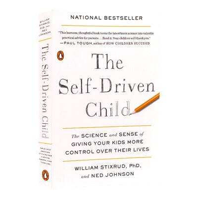 现货 如何让孩子更有自我驱动力 英文原版 The Self Driven Child 自驱型成长 关于如何教育孩子的书 教育心理学儿童成长教育书籍