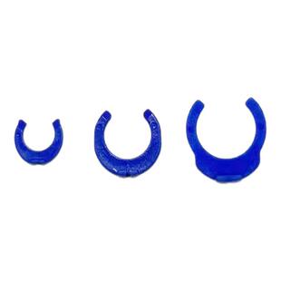 净水器2分3分蓝卡接头卡子卡扣蓝卡球阀保险扣纯水机固定快接管子