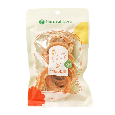 NaturalCore鸡鸭肉小型犬牛喉管