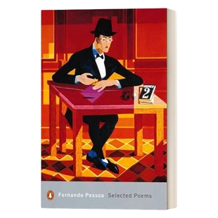 英文原版 Selected Poems 费尔南多·佩索阿诗歌选集 企鹅现代经典 英文版 进口英语原版书籍