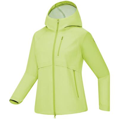 波司登户外防风收腰功能外套女