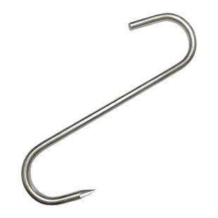 腊肉钩挂肉钩子不锈钢挂猪肉挂钩晒鱼神器牛羊肉的勾子铁钩子厨房