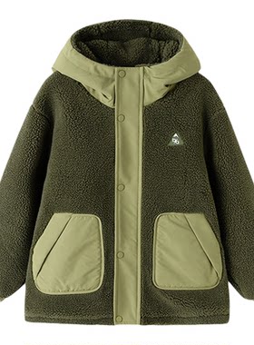 巴拉巴拉新款儿童冬季棉服