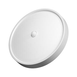 入户门雷达感应吸顶灯楼梯过道走廊红外人体led自动声光控物业用