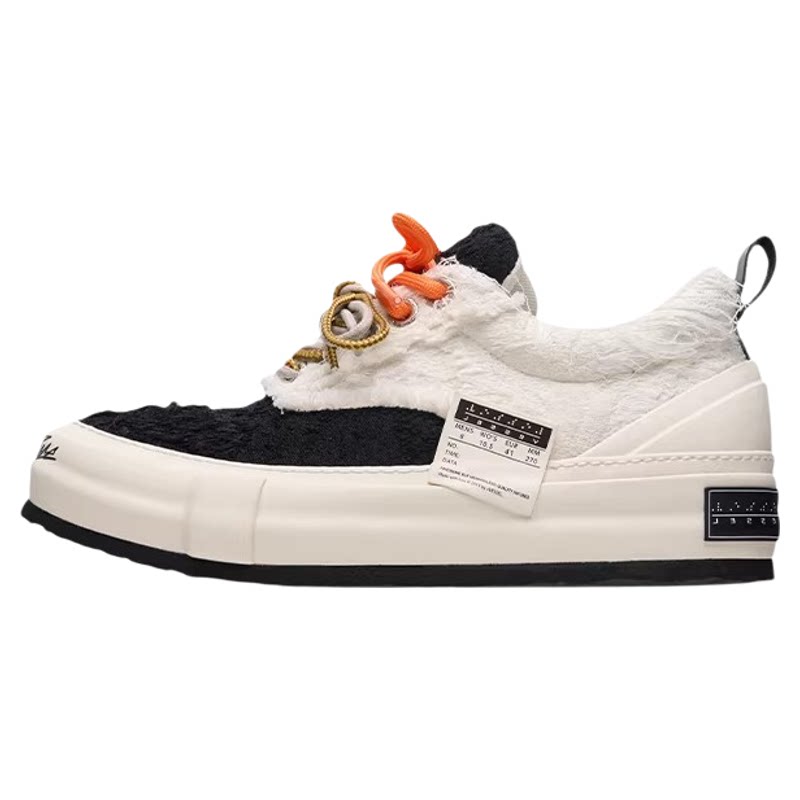 【严浩翔同款】xVESSEL雪花酥潮流休闲男女增高板鞋低帮鞋帆布鞋