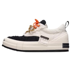 xVESSEL严浩翔同款雪花酥潮流时尚休闲男女增高板鞋低帮鞋帆布鞋