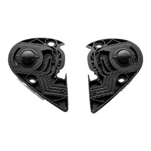 马鲁申MA5镜片底座 B5底座B5下巴网B5鼻封L9配件纽扣