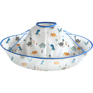 儿童理发围布斗篷剪发围兜不粘头发围脖防水宝宝家用剃头辅助神器