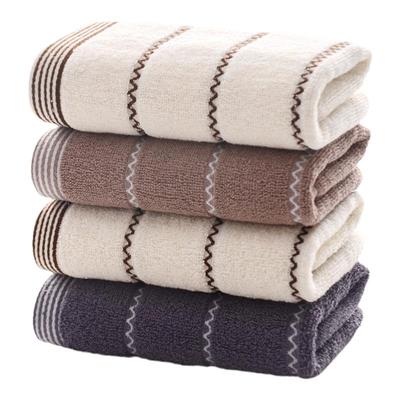 毛巾洗脸纯棉家用吸水不掉毛加厚