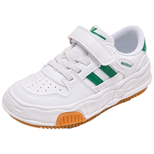 回力童鞋男童小白鞋儿童鞋子2025春秋新款运动鞋透气休闲男孩板鞋