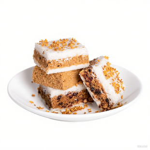 浙江特产正宗桂花糕传统老式千人糕点手工小吃食品零食代餐小米糕