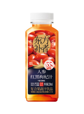 人参红黑枸杞汁喝出好状态