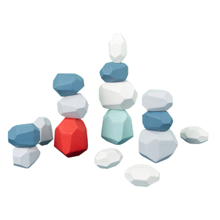 儿童叠叠乐积木亲子互动益智桌游平衡叠叠高层层叠堆高高木质玩具