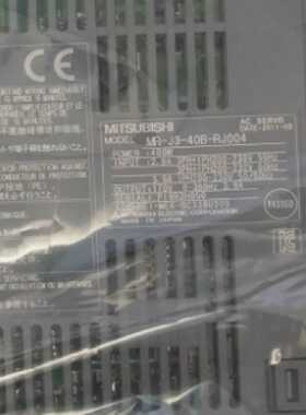 议价三菱伺服驱动器MR-J3-10B/20B/40B-RJ004现货库存质保一年