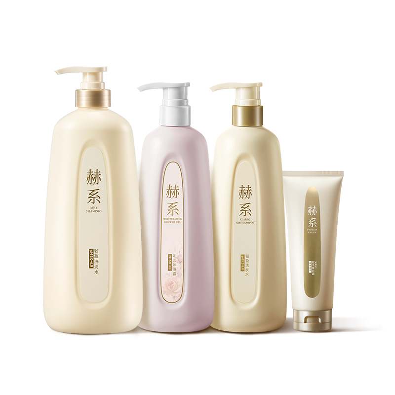 【750g大容量】赫系轻盈洗发水控油蓬松去屑洗发露香氛留香官方