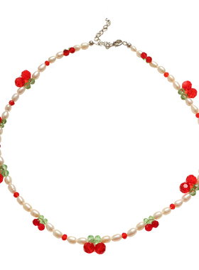 项链sanni水果甜心活力橘子混搭