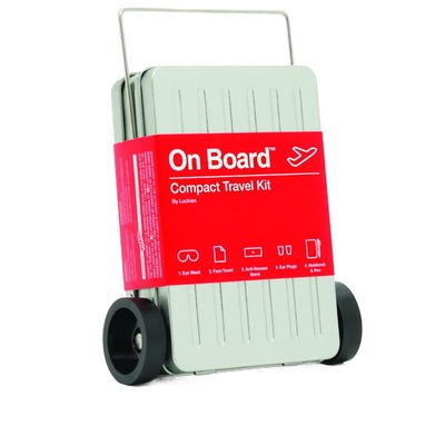 英国luckies飞行旅行便携小礼包