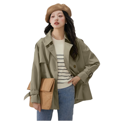 onemore文墨风衣外套