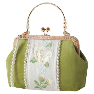 原创刺绣古风汉服包包