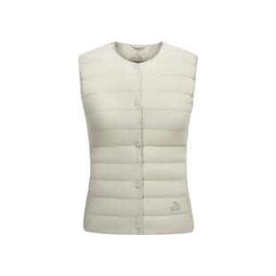 伯希和户外800蓬羽绒马甲女新款男轻薄登山运动防风排骨羽绒服