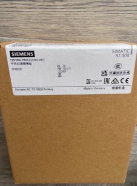 议价6ES73125BF040AB0西门子S7-300 CPU 312C模块 6ES7312-5BF04-