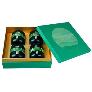 春茶上市文新信阳毛尖茶叶绿茶2026新茶特级修道60g*4罐送礼盒