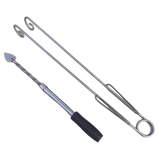 巴比酷烧烤三件套烧烤工具清理烧烤炉扎眼器清理烧烤炉清理工具