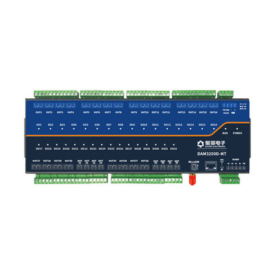 聚英继电器开关模块io远程控制板