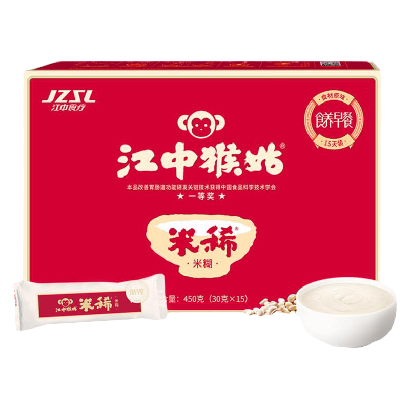 江中猴姑米稀养胃米糊450g