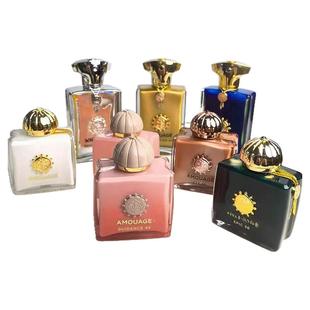 Amouage爱慕化蝶史诗男女士43月之咏叹迪亚40秘藏神谕46香水100ml