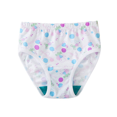 AB内裤儿童全棉小女孩学生三角裤