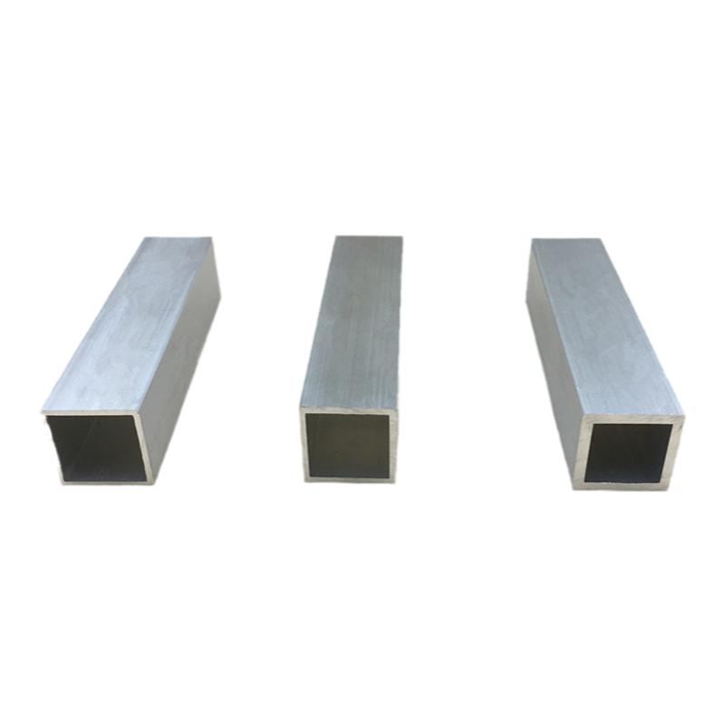 铝合金方管型材胚料铝方管方形铝管定制零切厚壁铝方管木纹铝