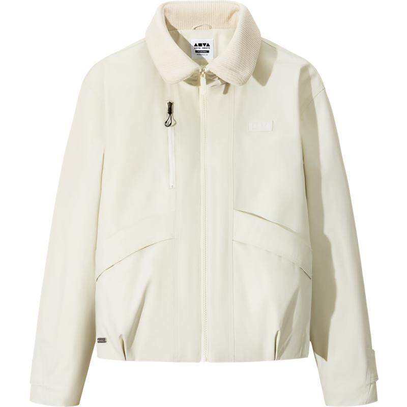 【关晓彤同款】安踏棉服外套女装翻领短款cleanfit夹克162548803