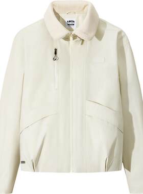 【关晓彤同款】安踏棉服外套女装翻领短款cleanfit夹克162548803