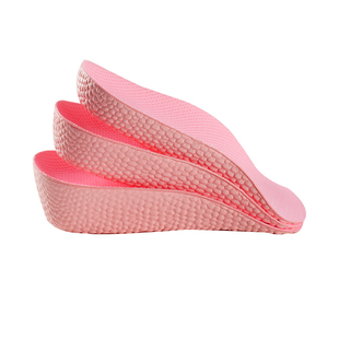 长筒靴增高鞋垫女不累脚中筒靴子专用短靴大黄靴隐形内增高小个子