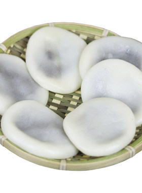 红豆糯米糍手工小吃湖北油炸粑
