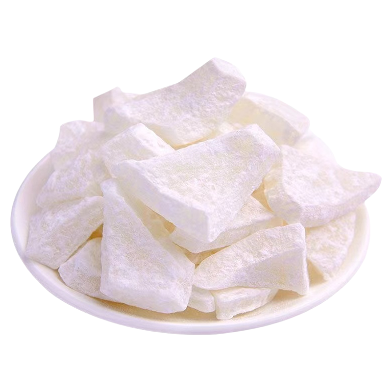 海南特产椰子角椰子肉块甜糖椰角蜜饯新鲜椰果干即食椰子脆块