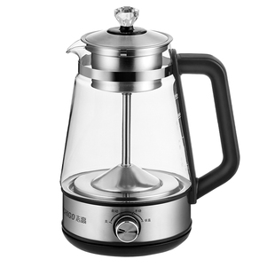志高蒸汽喷淋式煮茶器全自动家用养生壶玻璃蒸茶壶泡茶烧水大容量