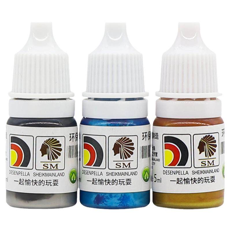 酋长大陆手涂水性漆模型高达上色