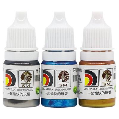 酋长大陆手涂水性漆模型高达上色