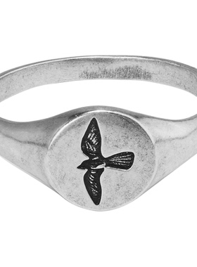 RONINMADE925纯银戒指男女对戒