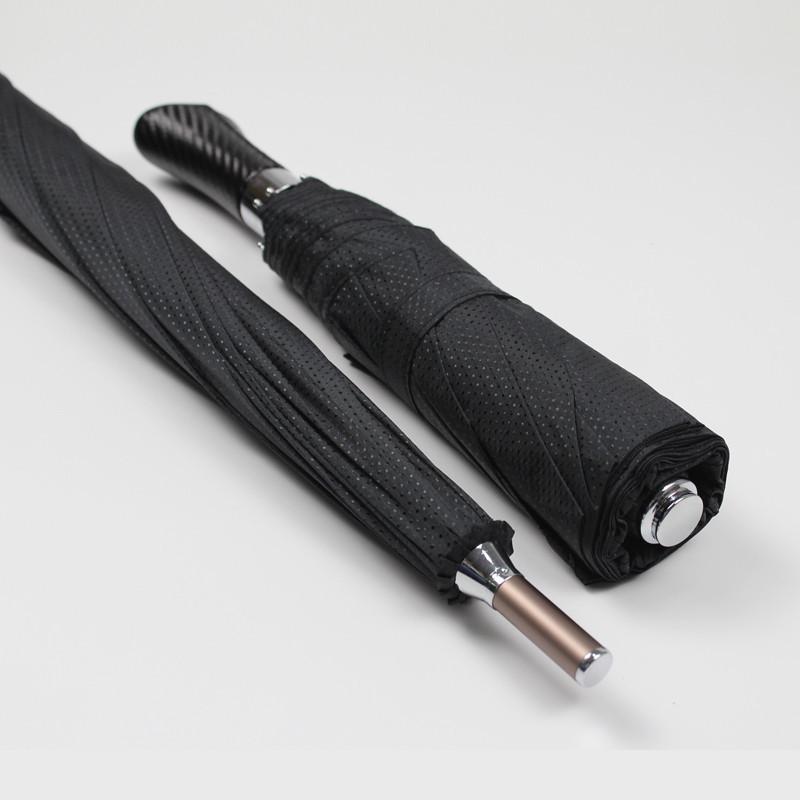 超大碳纤维伞骨晴雨两用高档商务防风遮阳男女士自动双人长柄雨伞