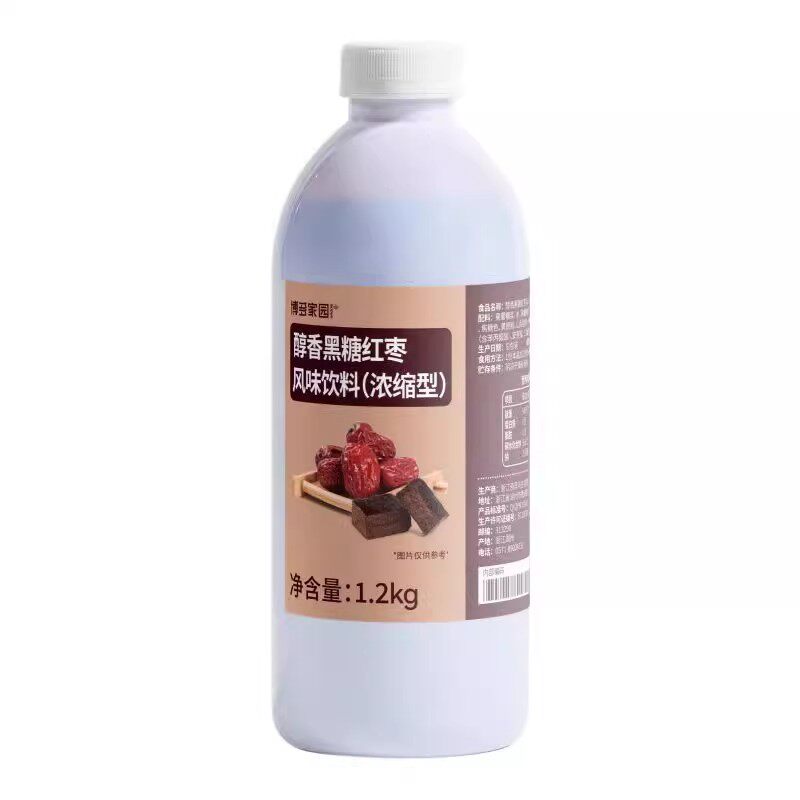 博多家园醇香黑糖红枣浓缩汁