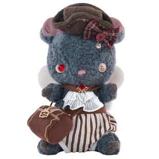 ABFUN玩偶娃娃Dreemee冒险熊毛绒玩具安抚公仔新年礼物礼盒送女生