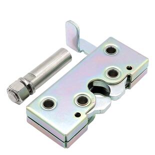 热卖 大型碰锁内藏旋转式拉力门锁重型R4-50特种车汽车按压撞击锁