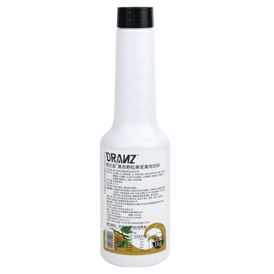 德兰兹黄杏山楂果酱冰摇黄杏美式