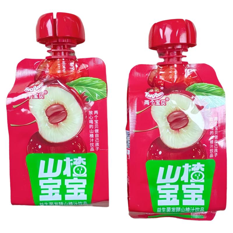 山楂宝宝益生菌发酵山楂汁饮品