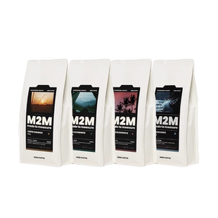 M2M即向风拼配合集 精品意式入门中深烘焙现磨黑咖啡豆粉醒物227g